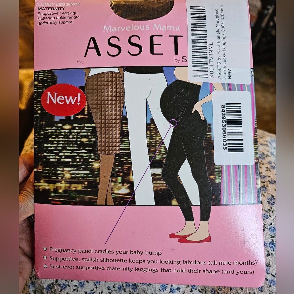 NWT Spanx Marvelous Mama Asset Maternity Leggings